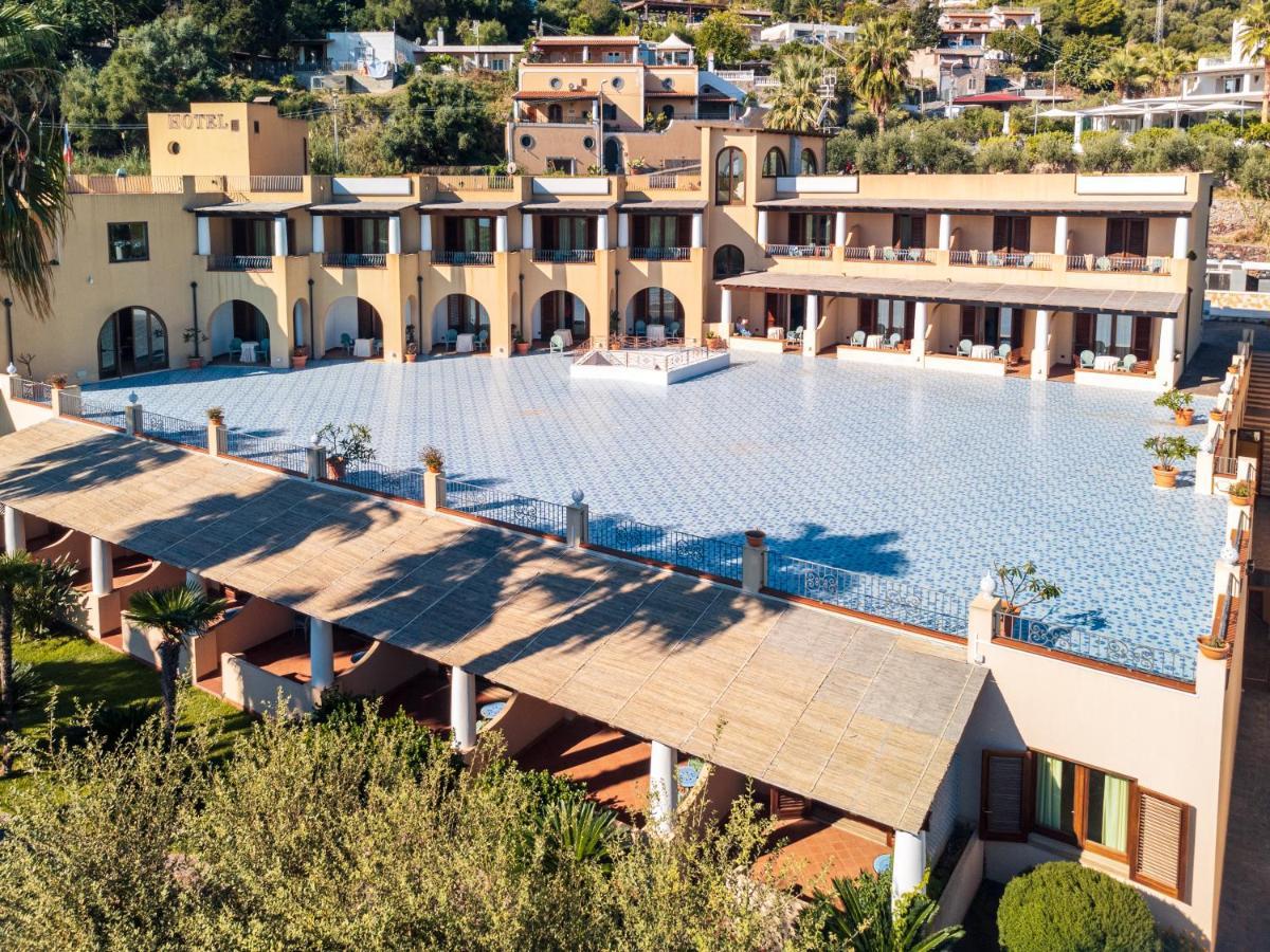 Hotel Aktea Липари Экстерьер фото