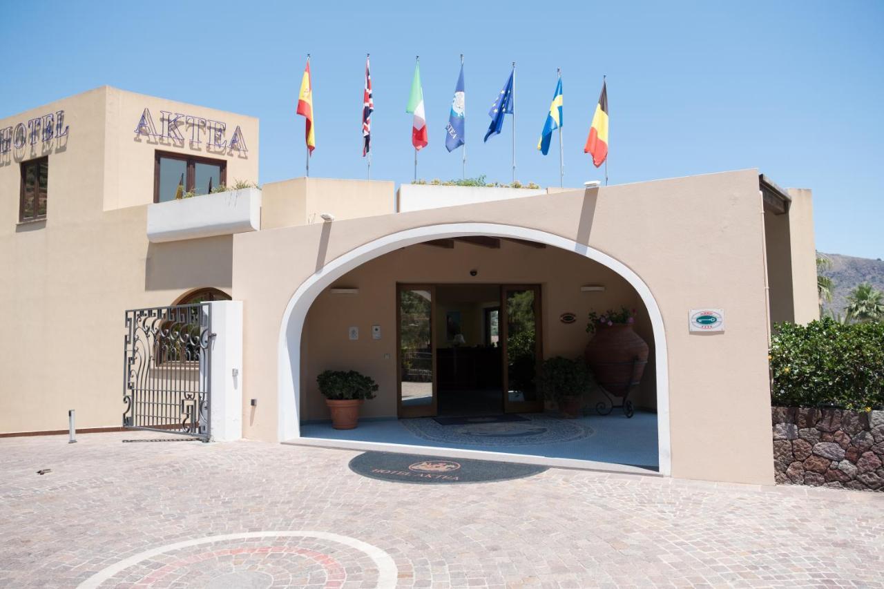 Hotel Aktea Липари Экстерьер фото