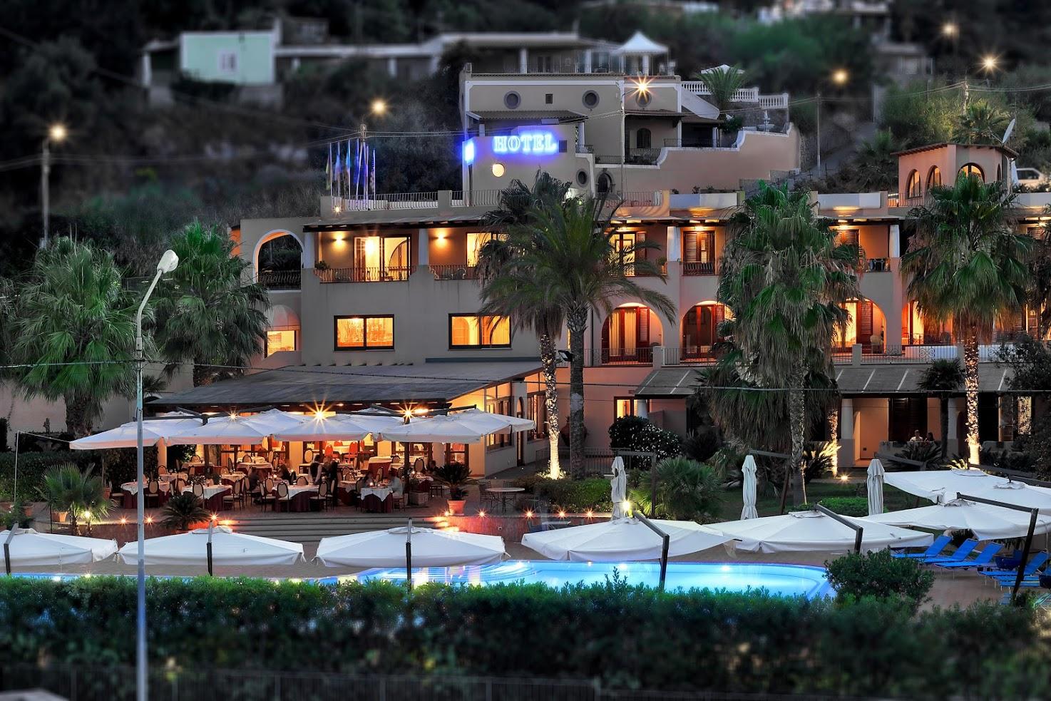 Hotel Aktea Липари Экстерьер фото