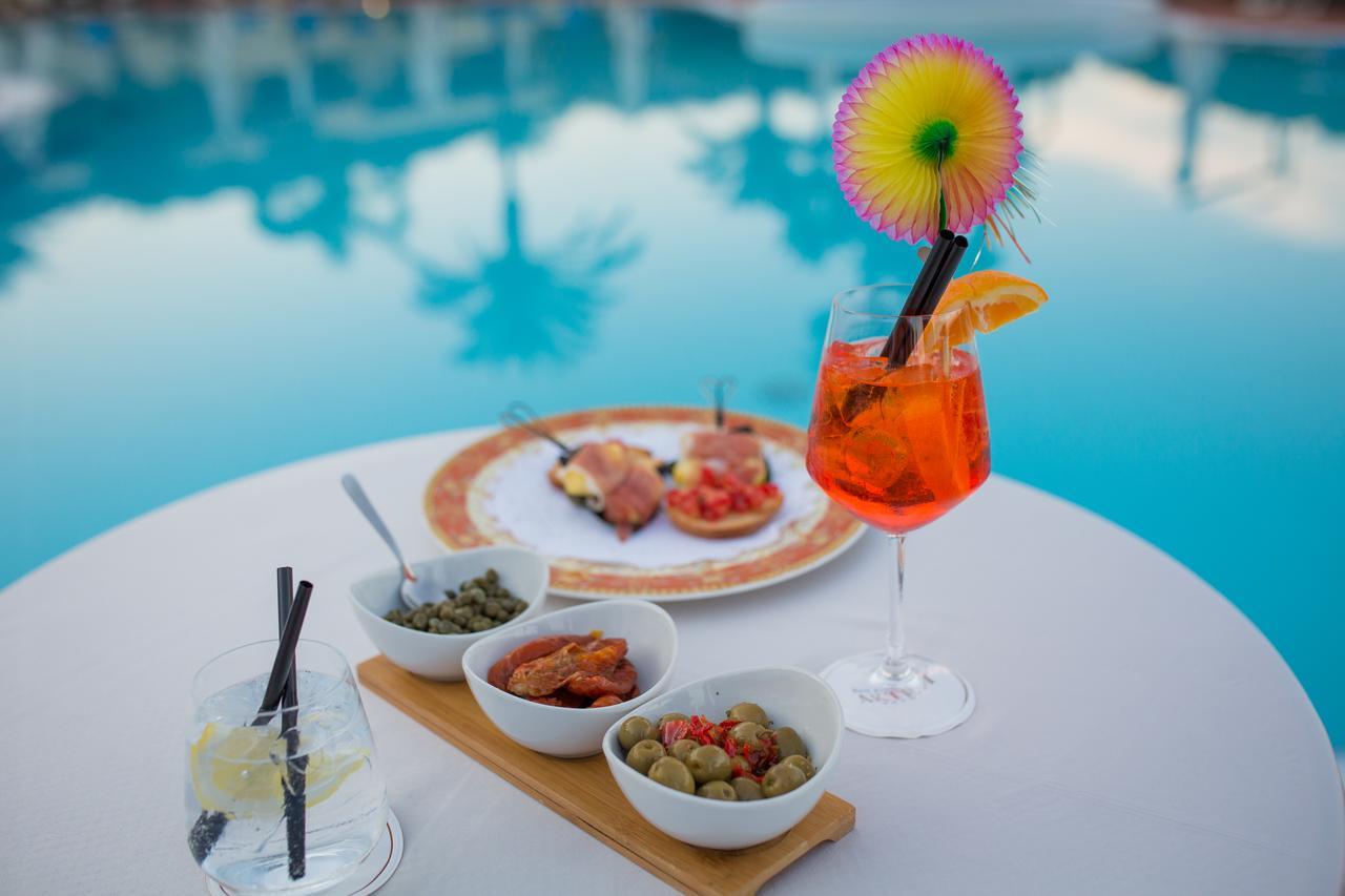 Hotel Aktea Липари Экстерьер фото