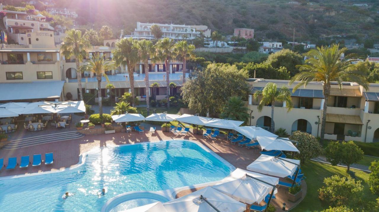 Hotel Aktea Липари Экстерьер фото
